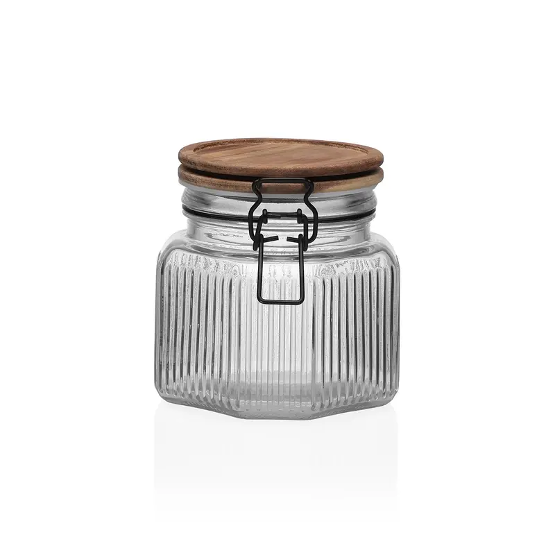 BOTE CON TAPA ACACIA 800ML