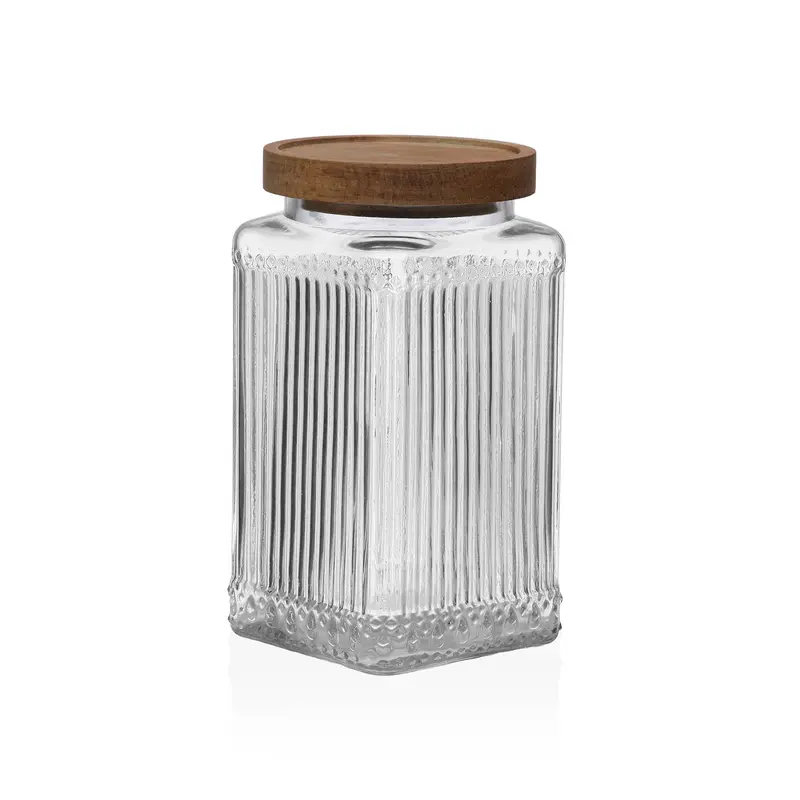 BOTE CRISTAL TAPON ACACIA 980ML