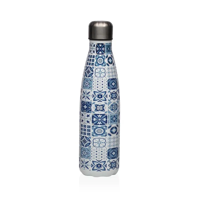 BOTELLA ACERO INOXIDABLE AZURITA
