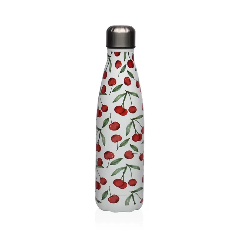 BOTELLA ACERO INOXIDABLE CHERRIES