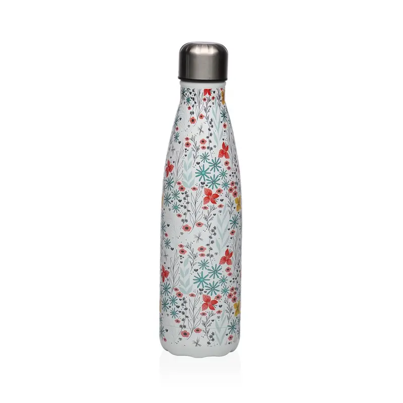 BOTELLA ACERO INOXIDABLE FIORELLA