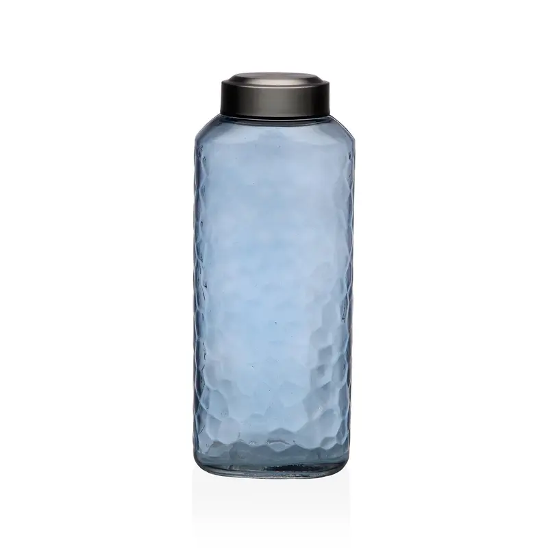 BOTELLA CRISTAL 1.3LT AZUL