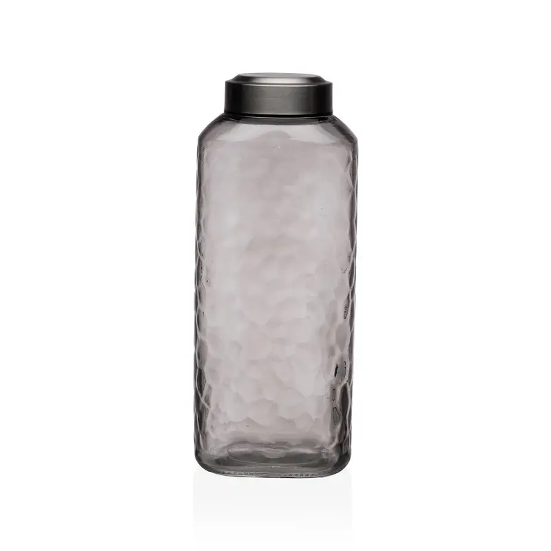 BOTELLA CRISTAL 1.3LT GRIS
