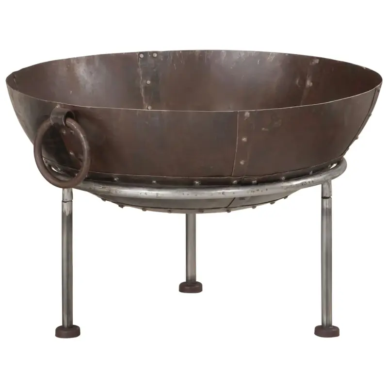 Brasero de hierro 55x55x38 cm