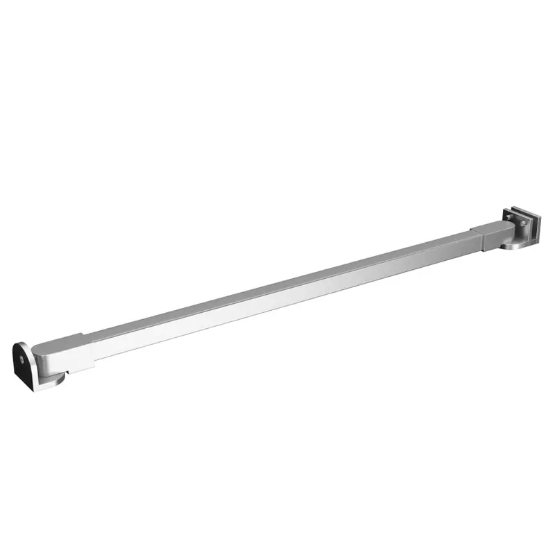 Brazo de soporte para mampara de ducha acero inoxidable 47,5 cm