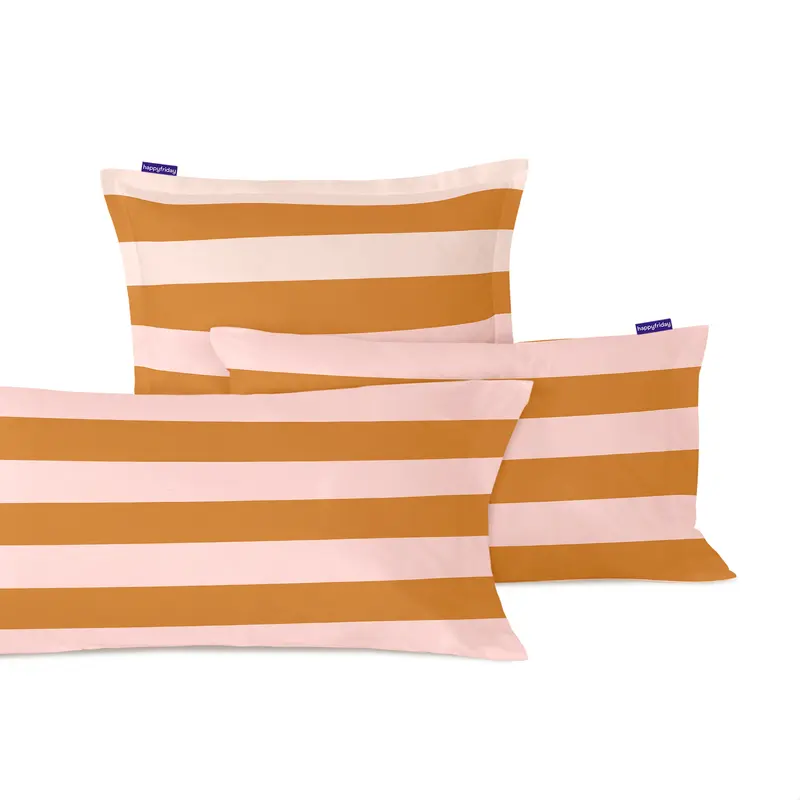 Breton Funda de almohada Naranja