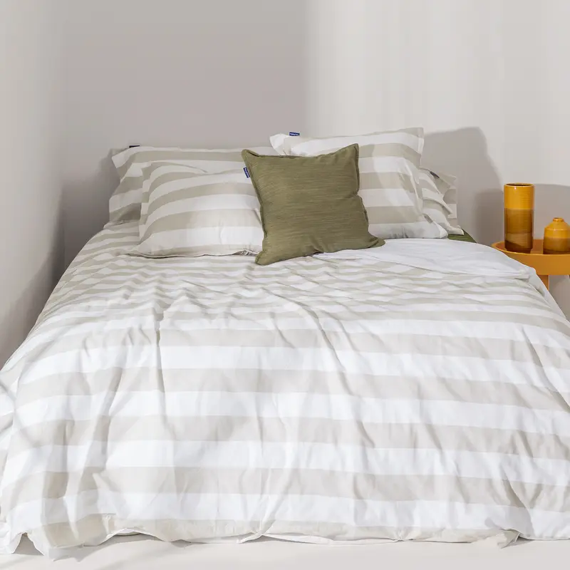 Breton Funda nórdica Beige