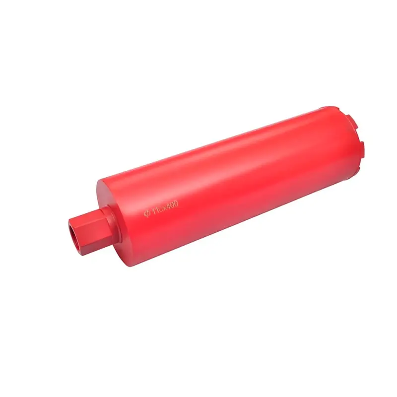 Broca de diamante para perforación en seco / húmedo 110 x 400 mm