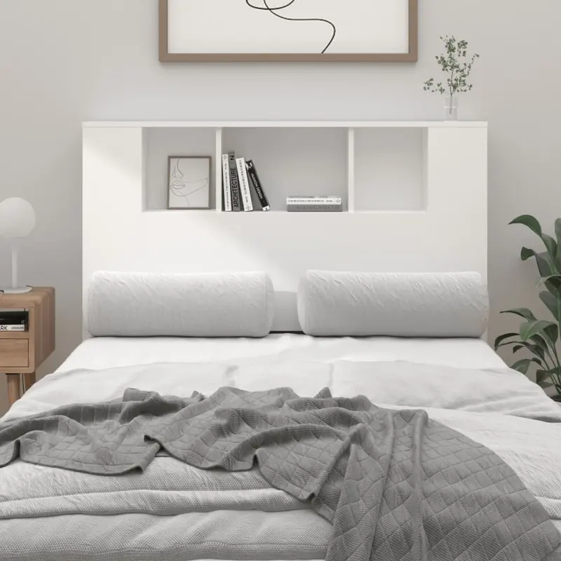 Cabecero blanco 120x18,5x102,5 cm