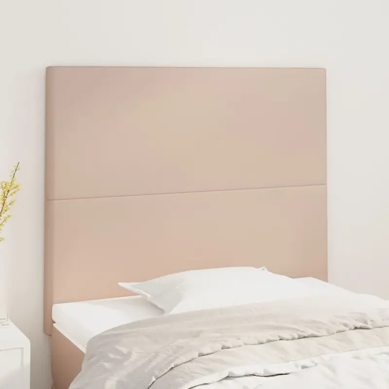 Cabecero Capuchino 100x5x118/128 cm Piel Sintética