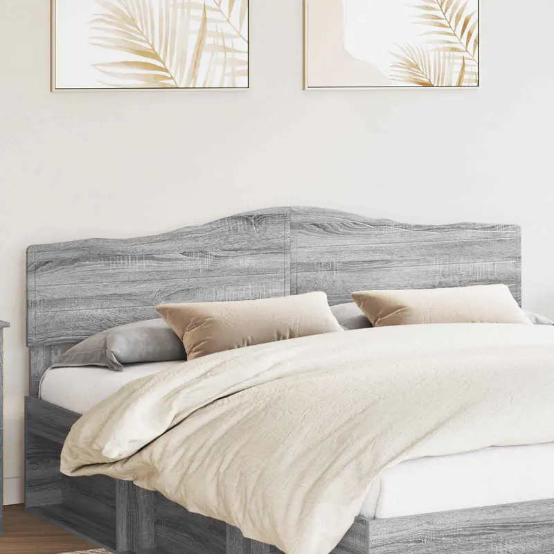Cabecero Gris Sonoma Madera contrachapada
