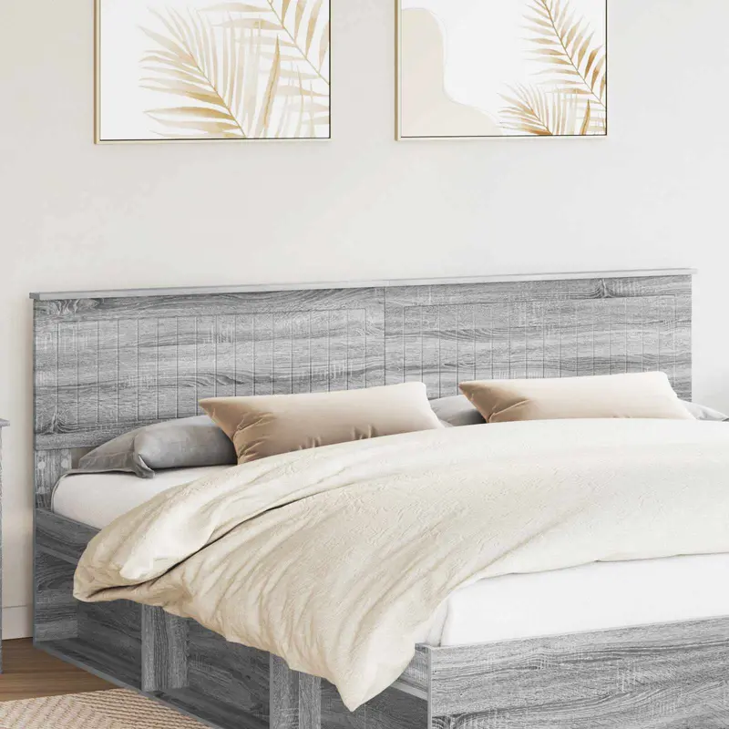 Cabecero Gris Sonoma Madera contrachapada