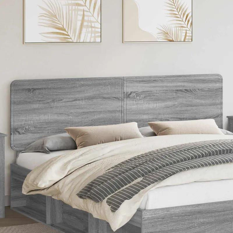 Cabecero Gris Sonoma Madera contrachapada