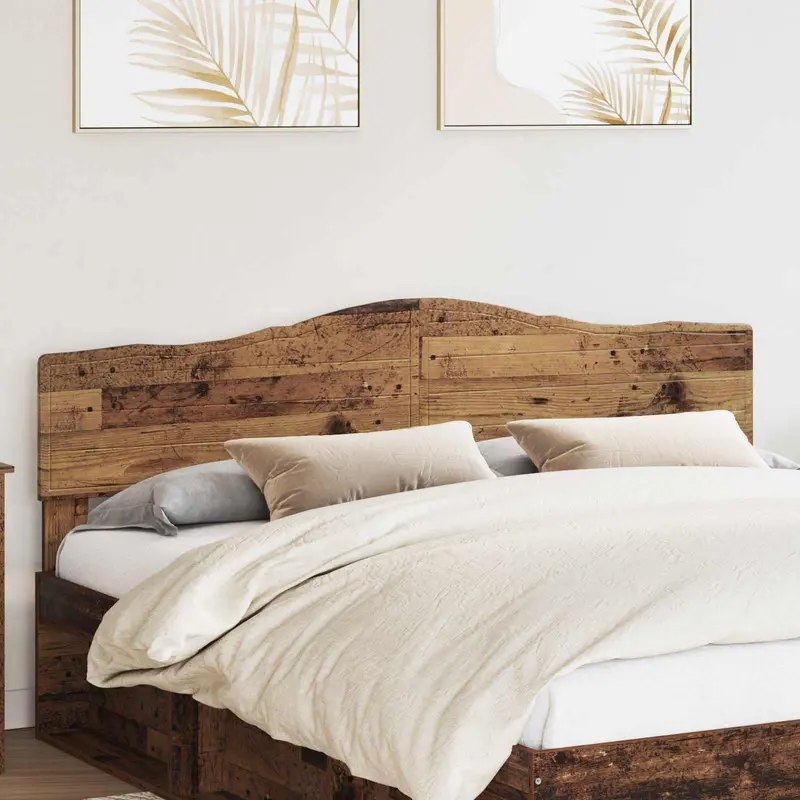 Cabecero Madera Vieja Madera contrachapada