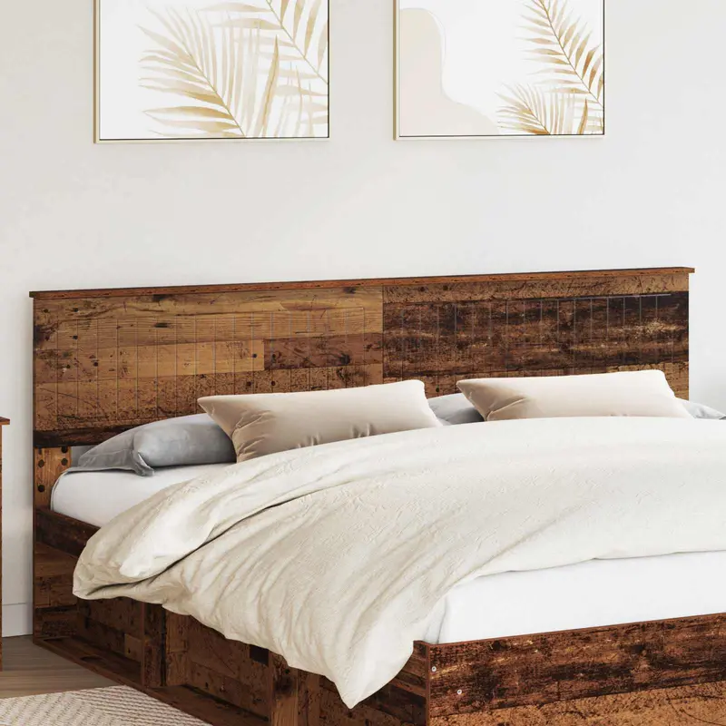 Cabecero Madera Vieja Madera contrachapada