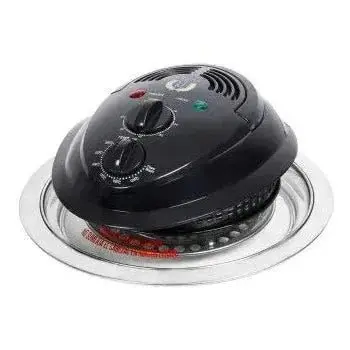 Cabezal de horno para cocina programable con aro adaptador de Cecotec