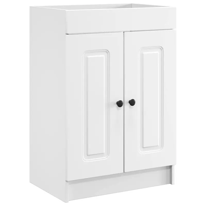 Cabinet debajo del fregadero Blanco 56 x 37,5 x 81 cm