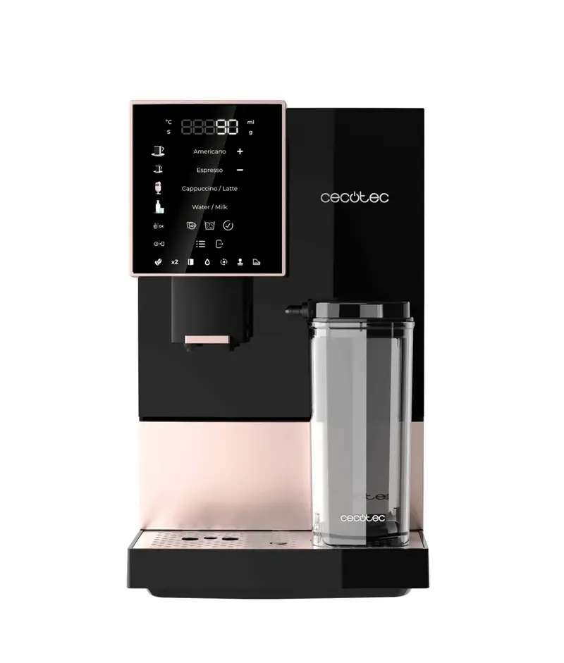 Cafetera Compacta de Alto Rendimiento con 19 Bares y Tecnología Thermoblock de Cecotec
