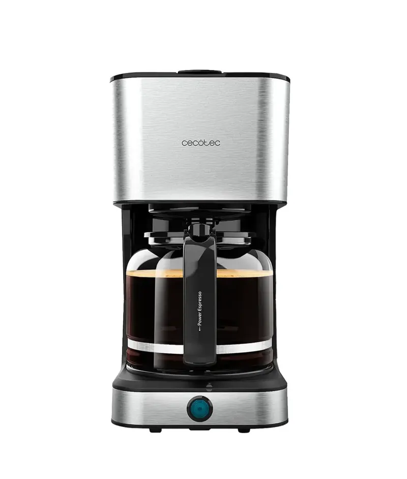 Cafetera de Goteo 950W con ExtemeAroma y Jarra Termoresistente de 1.5L de Cecotec