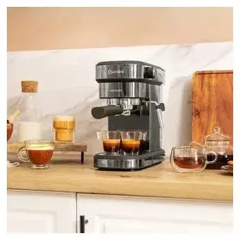 Cafetera eléctrica con vaporizador orientable y depósito de agua de 1,1 l cafelizzia 890 dark de Cecotec