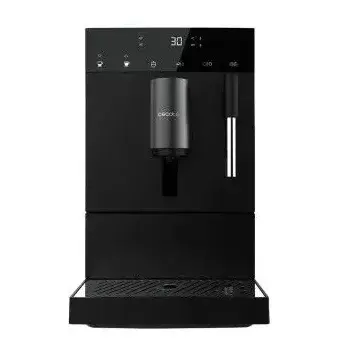 Cafetera eléctrica superautomática de 19 bares con molinillo integrado y vaporizador cremmaet compact steam de Cecotec
