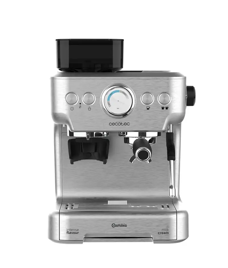 Cafetera Espresso 20 Bares con Doble Thermoblock y Vaporizador Orientable de Cecotec