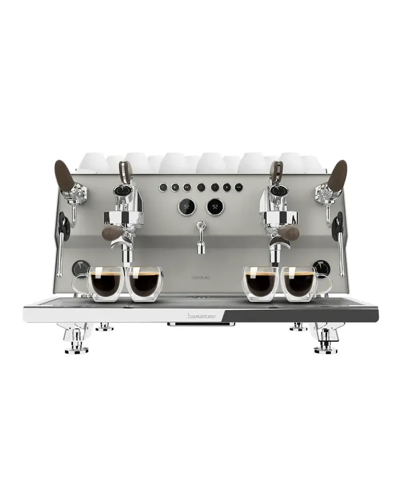 Cafetera Espresso Baristeo Profesional