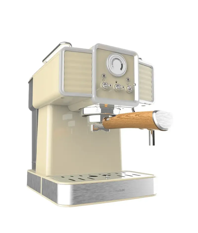 Cafetera Espresso Tradizionale Light Yellow