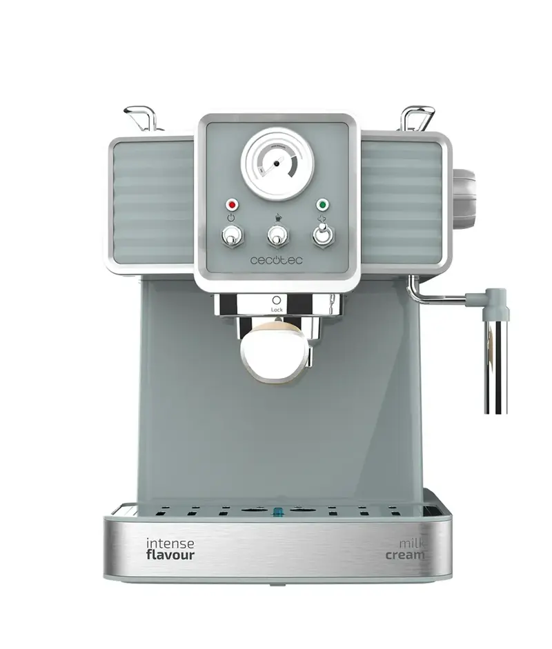 Cafetera Express 20 Bares con Thermoblock y Vaporizador Orientable de Cecotec