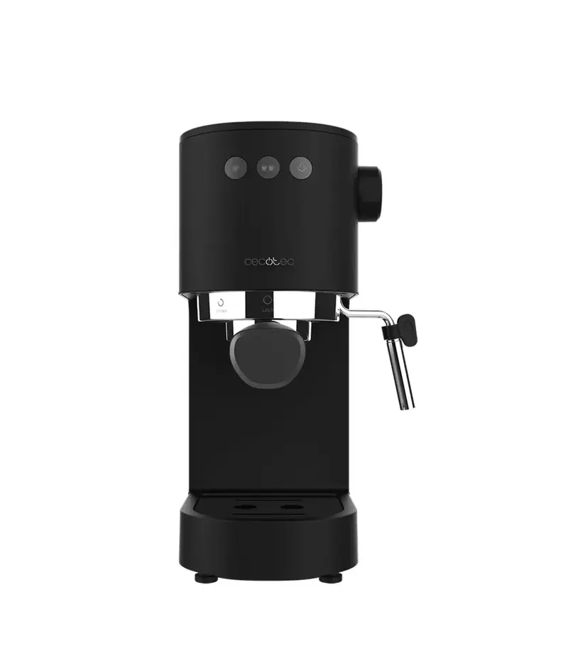 Cafetera Express 20 Bares con Thermoblock y Vaporizador para Café Perfecto de Cecotec