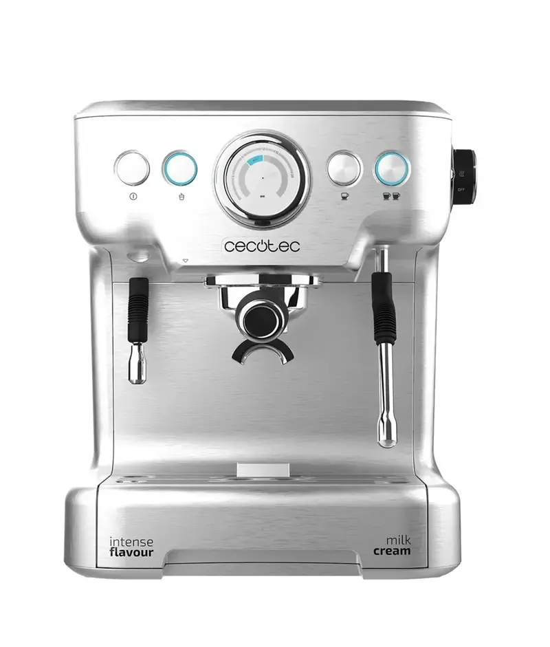 Cafetera Express 2900W con Thermoblock y 20 Bares para Café y Cappuccinos Perfectos de Cecotec