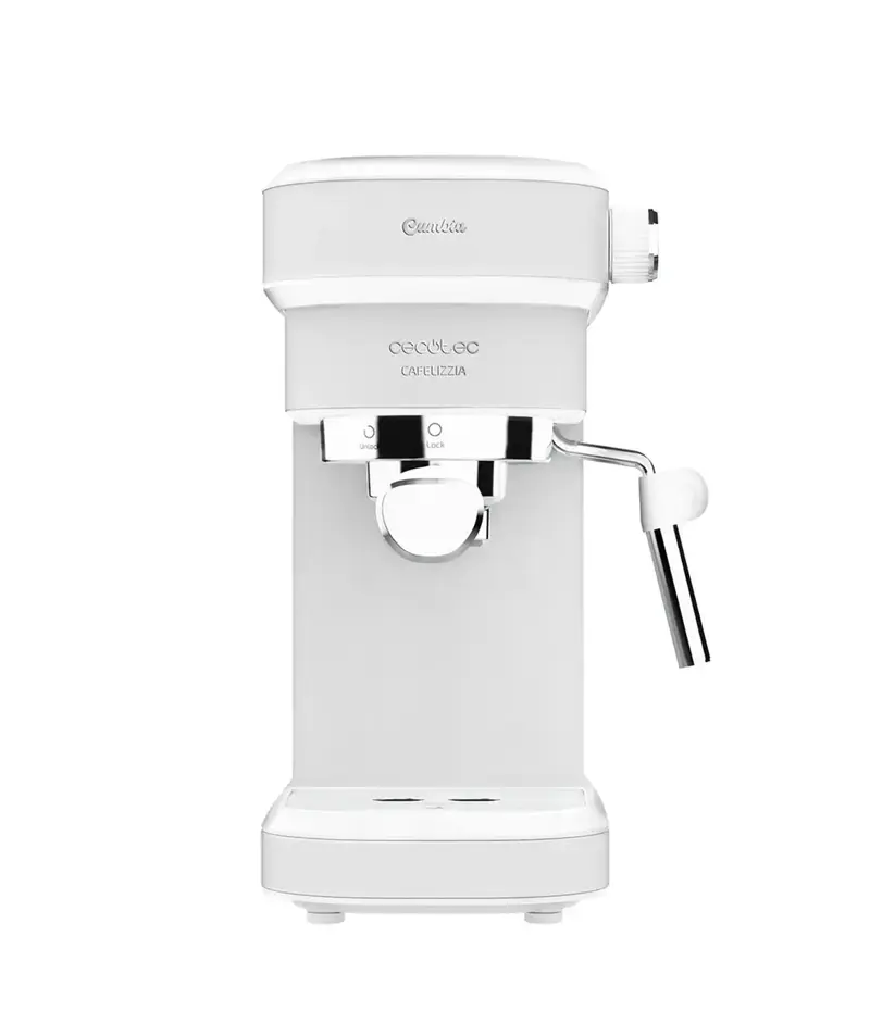 Cafetera Express Blanca