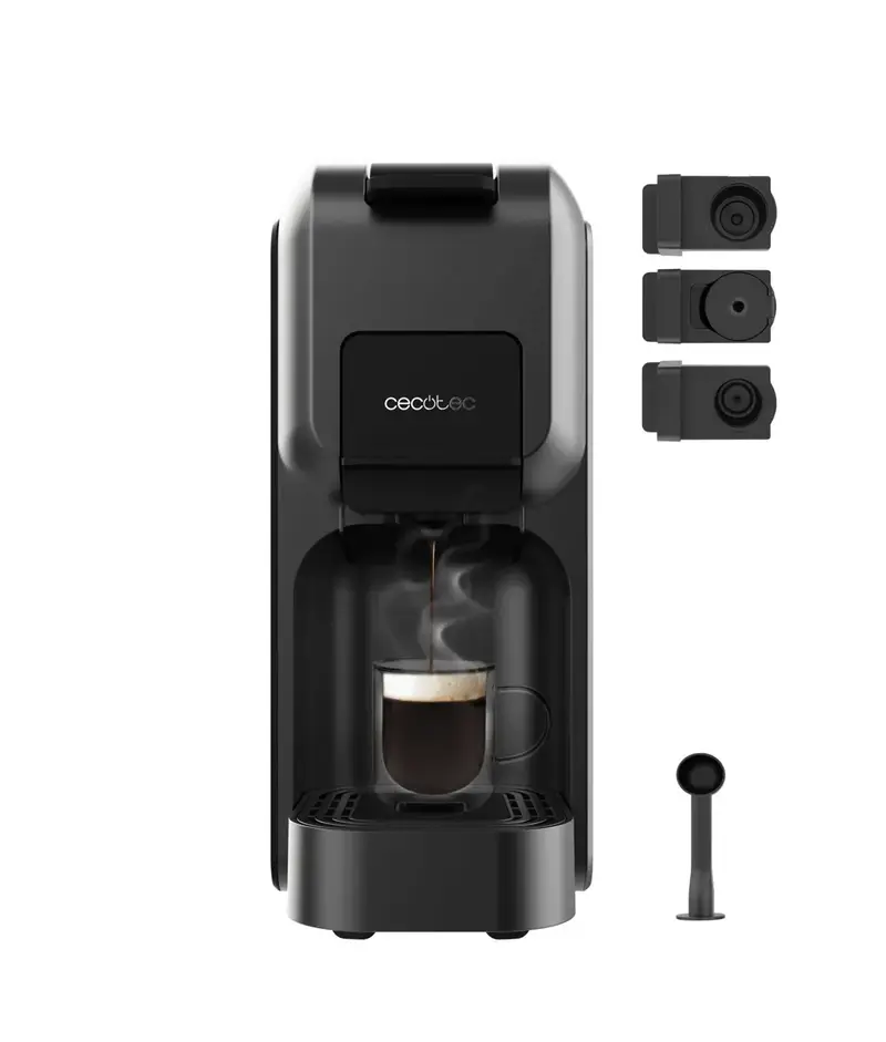 Cafetera Expresso 4 en 1