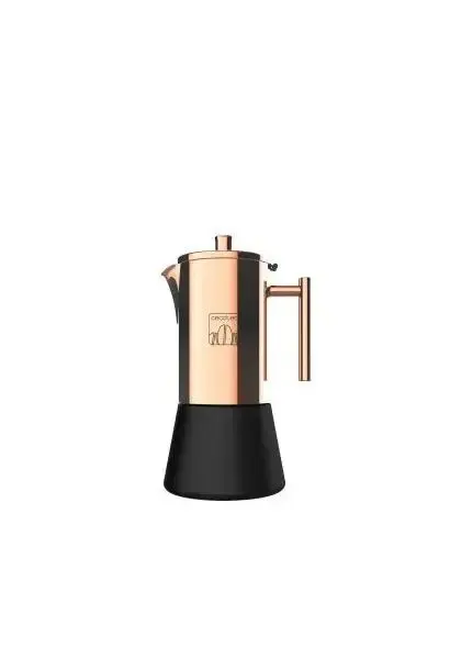 Cafetera italiana de acero inoxidable apta para cocina y lavavajillas moking de Cecotec