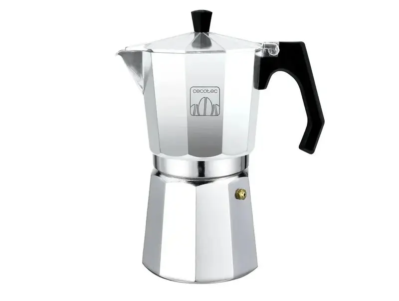 Cafetera Italiana de Aluminio para 3 Tazas