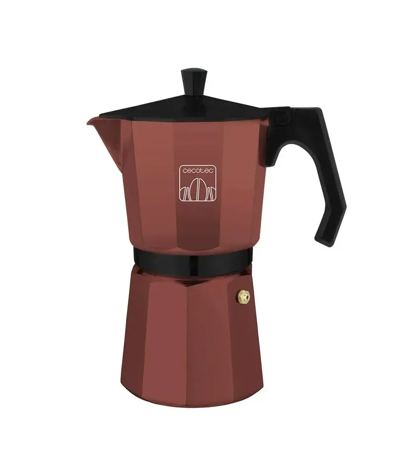 Cafetera Italiana Granate para 12 Tazas