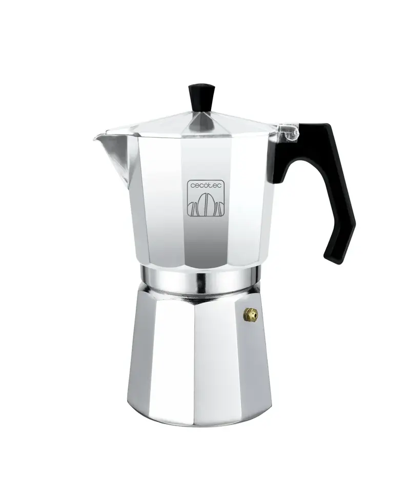 Cafetera Italiana Mokclassic 1200 Shiny