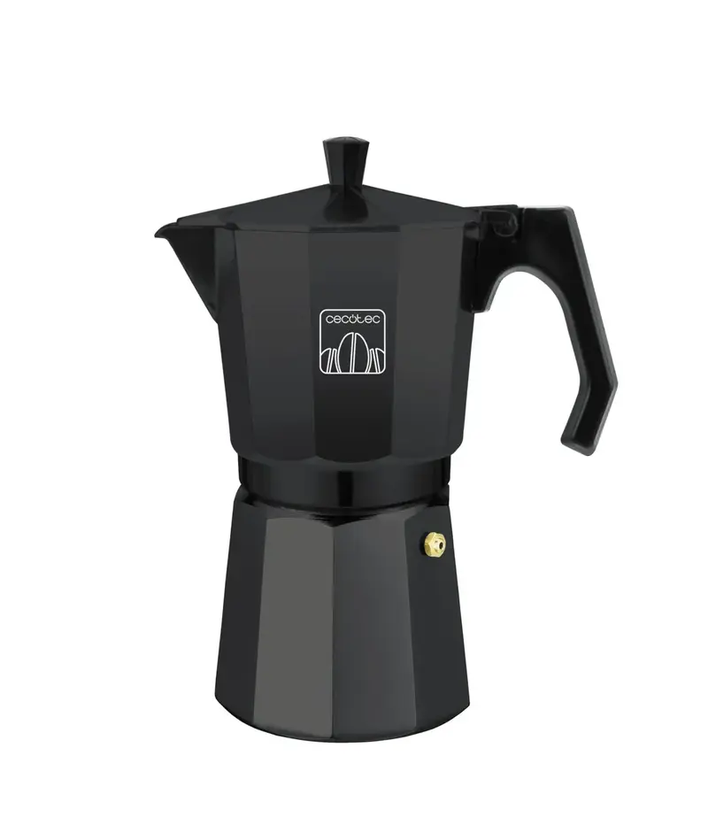 Cafetera Italiana Mokclassic 600 Black