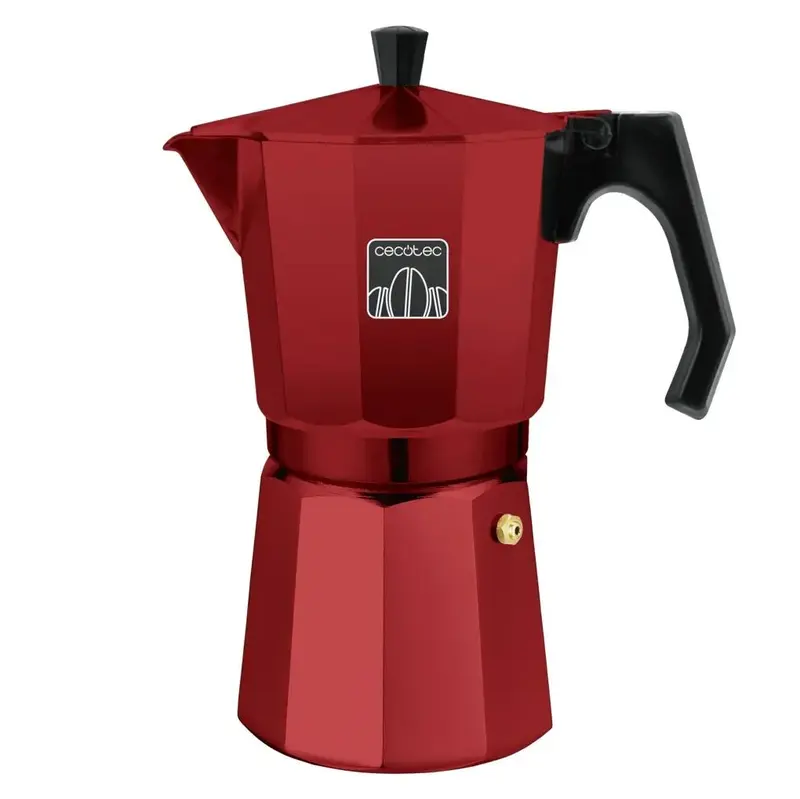 Cafetera Italiana Roja 12 Tazas