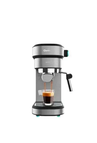 Cafetera para espressos y cappuccinos 20 bares de presión acabado color gris cafelizzia 890 gray de Cecotec