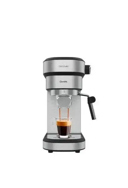 Cafetera para todo tipo de café 20 bares de presión acabado de acero inoxidable cafelizzia 790 steel duo de Cecotec