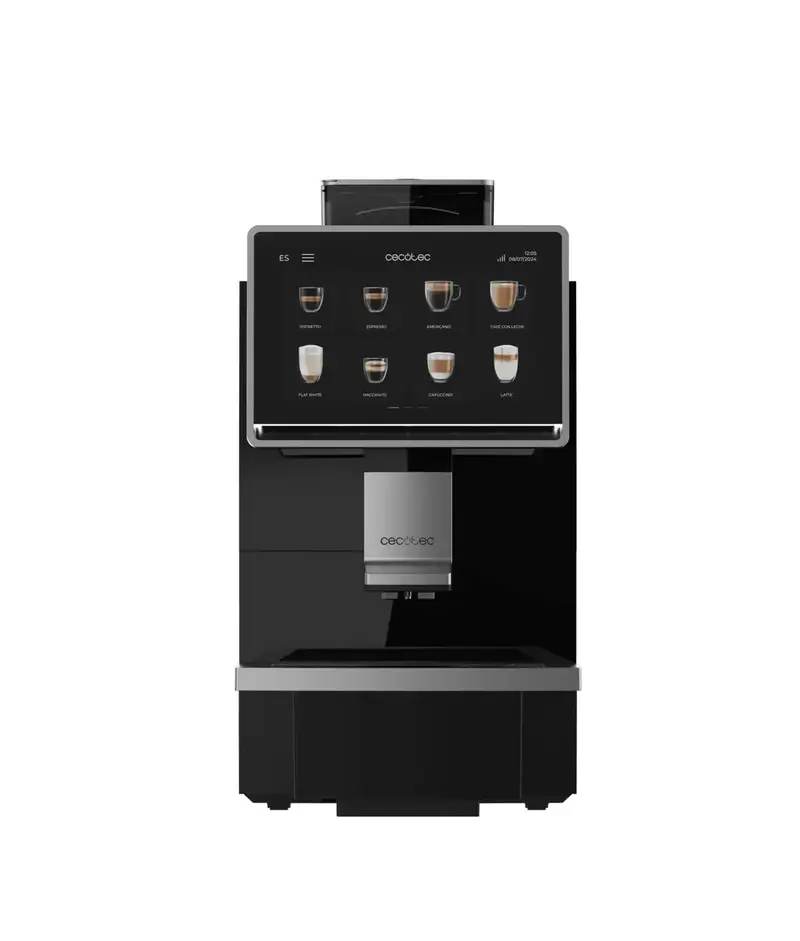 Cafetera superautomática Cremmaet Coffice con 26 deliciosas bebidas para tu negocio de Cecotec