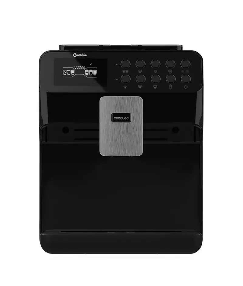 Cafetera Superautomática Premium con Depósito de Leche y 19 Bares de Presión de Cecotec