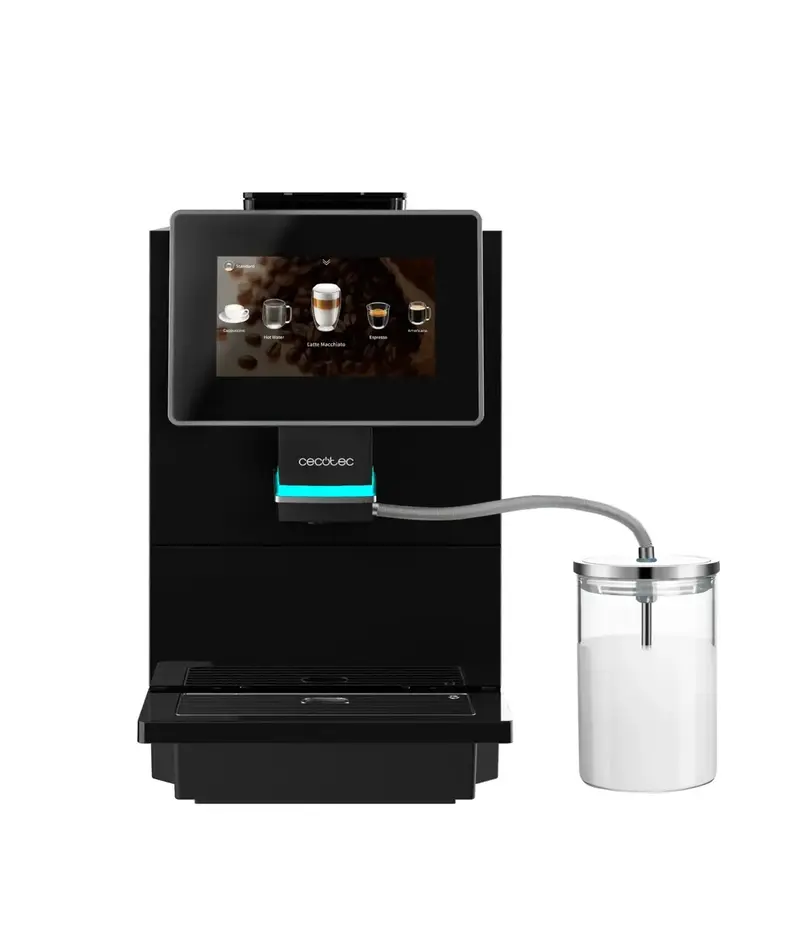 Cafetera Superautomática Táctil
