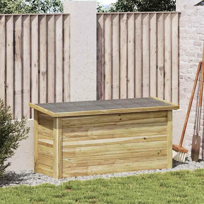 Caja de Almacenamiento Natural 119 x 44,5 x 58 cm