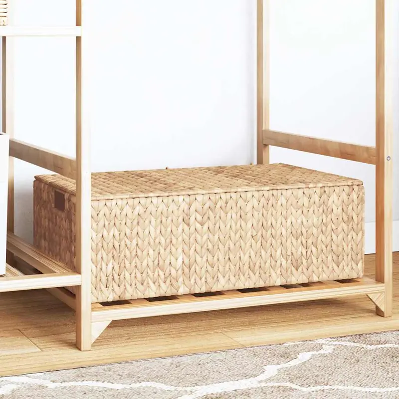 Caja de Almacenamiento Natural 60 x 38 x 20 cm Jacinto de agua