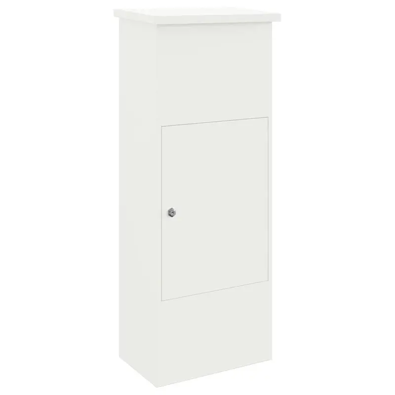 Caja de entrega de paquetes 44,5 x 29 x 110,5 cm Acero