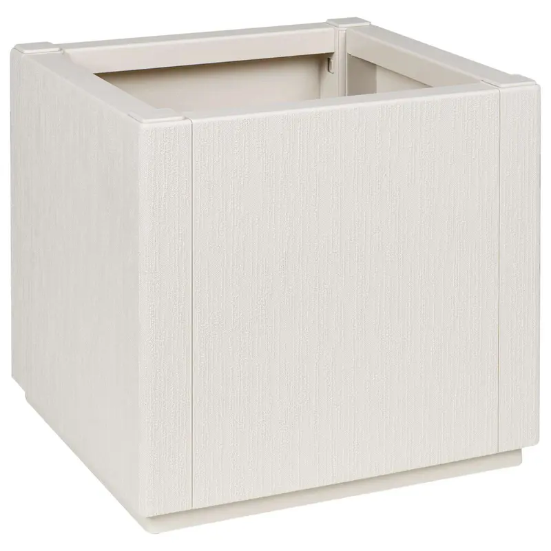Caja de Flores de Jardín 36 x 36 x 35 cm PP