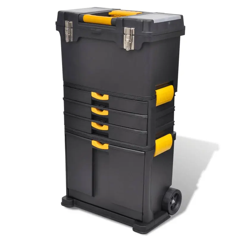 Caja de herramientas carrito portátil