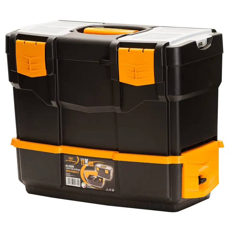 Caja de herramientas PP 420x220x340 mm